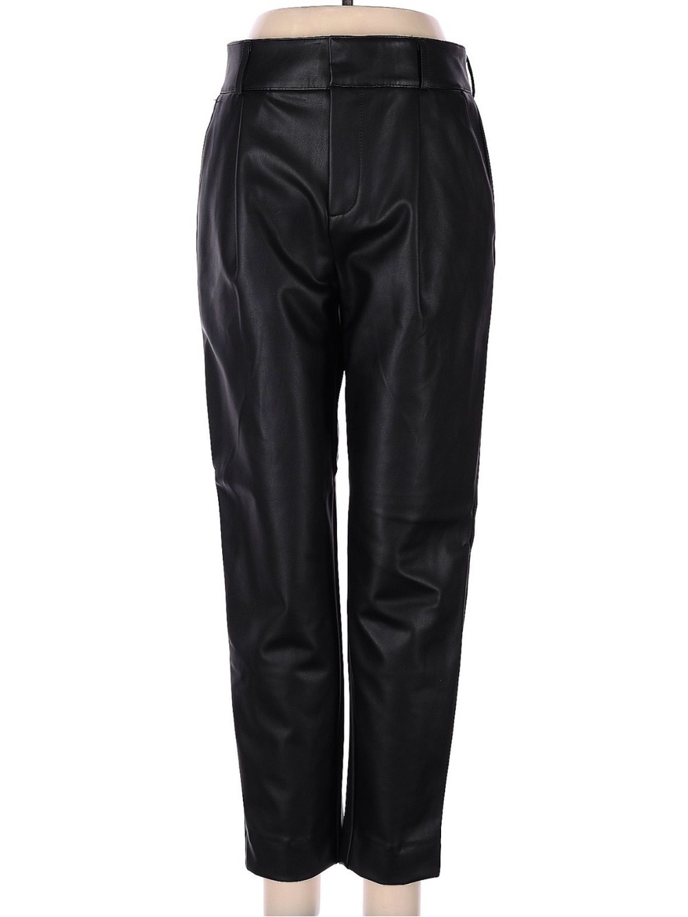 Banana Republic faux leather trouser